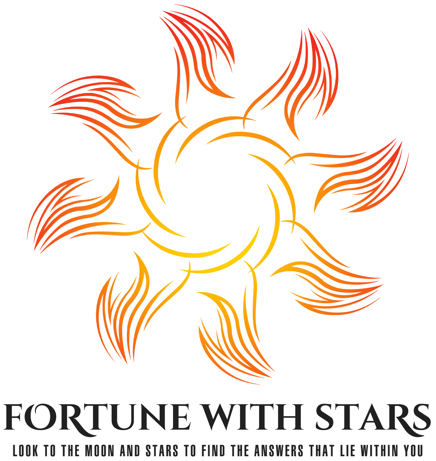 cropped Fortune With Stars Logo PNG Light BG