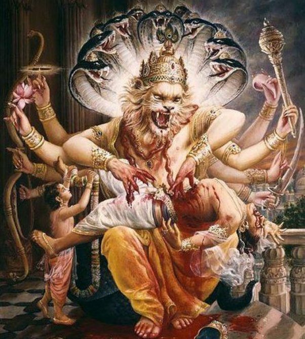 Lord Narasimha Aarti | Om Jai Narsingh Hare